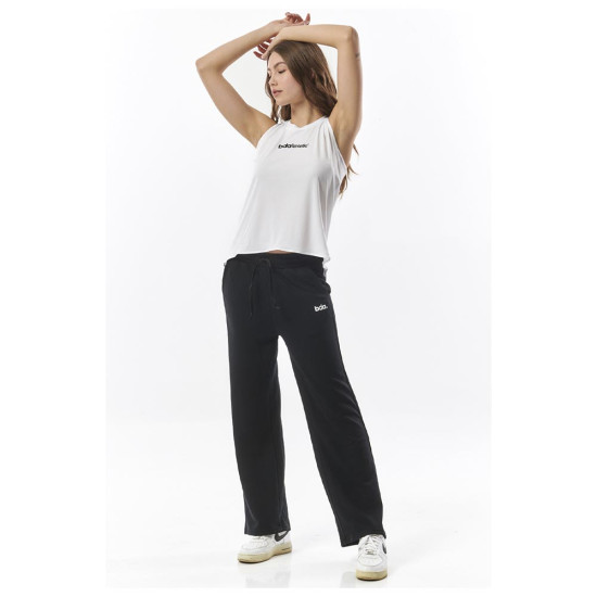 Bodyaction Γυναικείο παντελόνι φόρμας Wide-Leg Track Pants Bodyaction Γυναικείο παντελόνι φόρμας Wide-Leg Track Pants